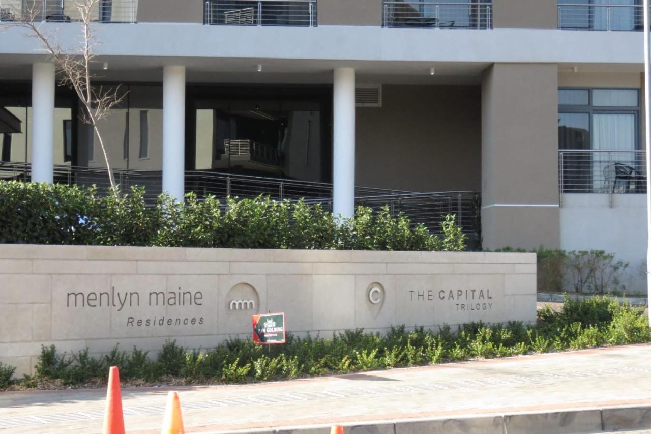 519 Menlyn Maine Trilogy Apartment Pretoria Bagian luar foto